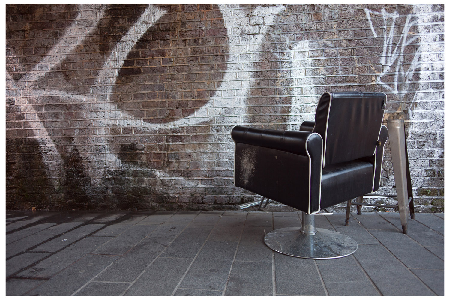 Brixton Market, before the after