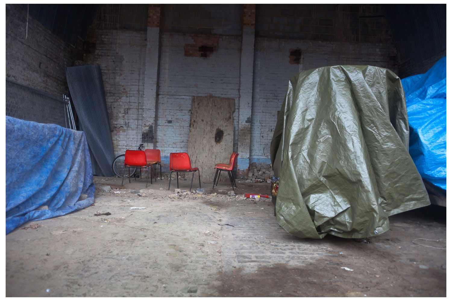 Brixton Market, before the after