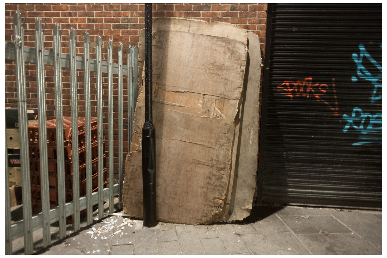 Brixton Market, before the after