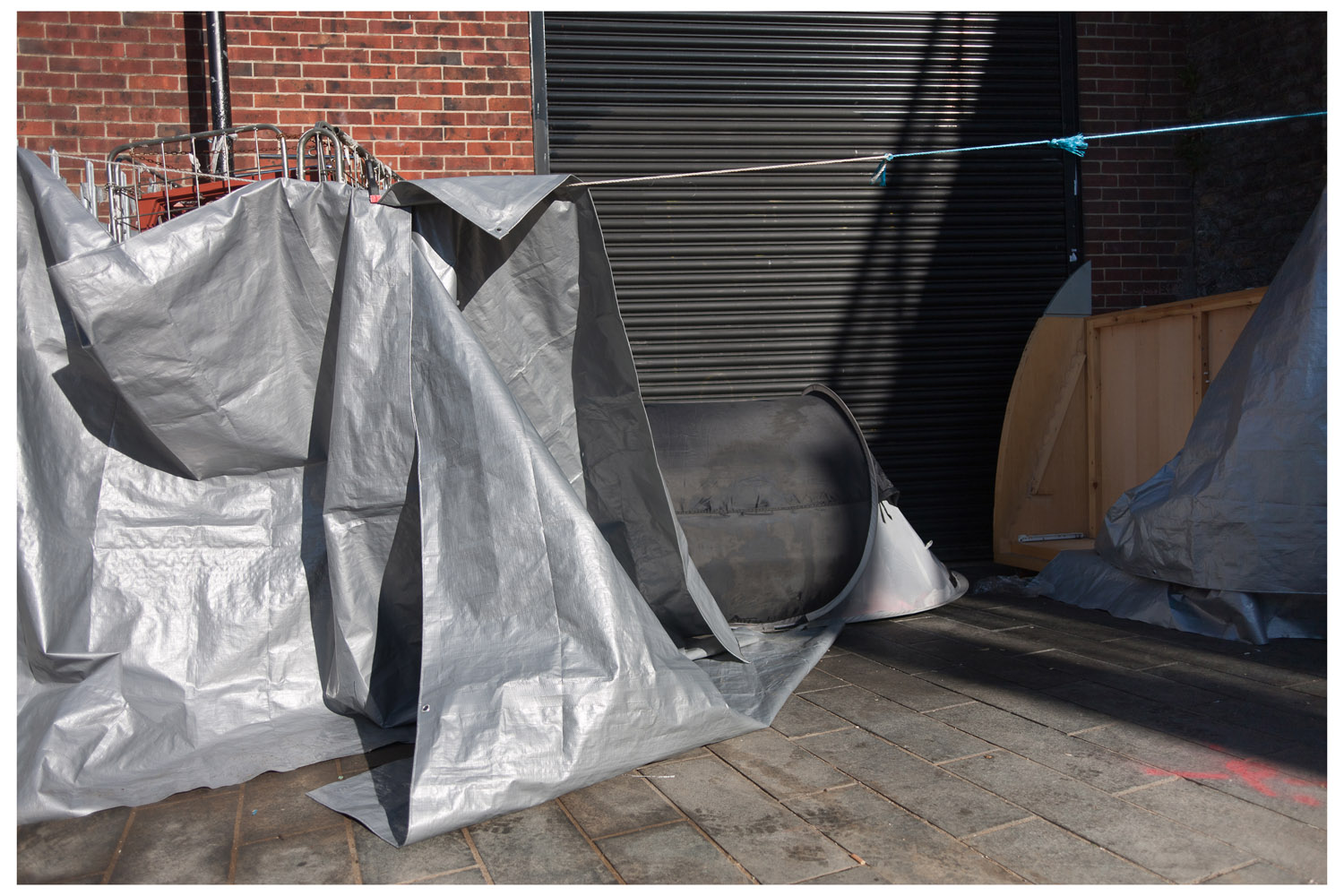 Brixton Market, before the after