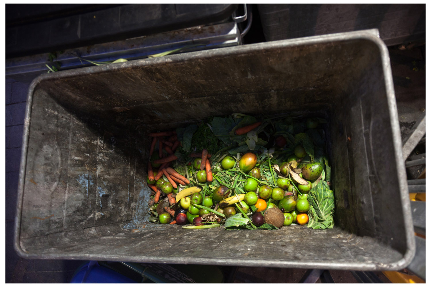 Brixton Market, before the after