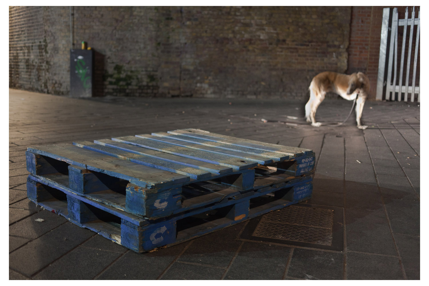 Brixton Market, before the after