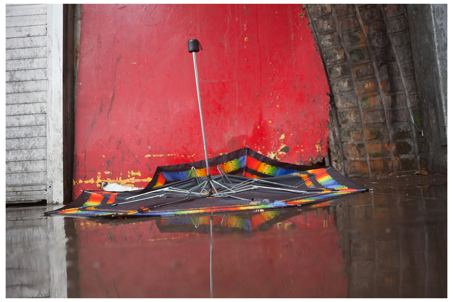 Brixton Market, before the after