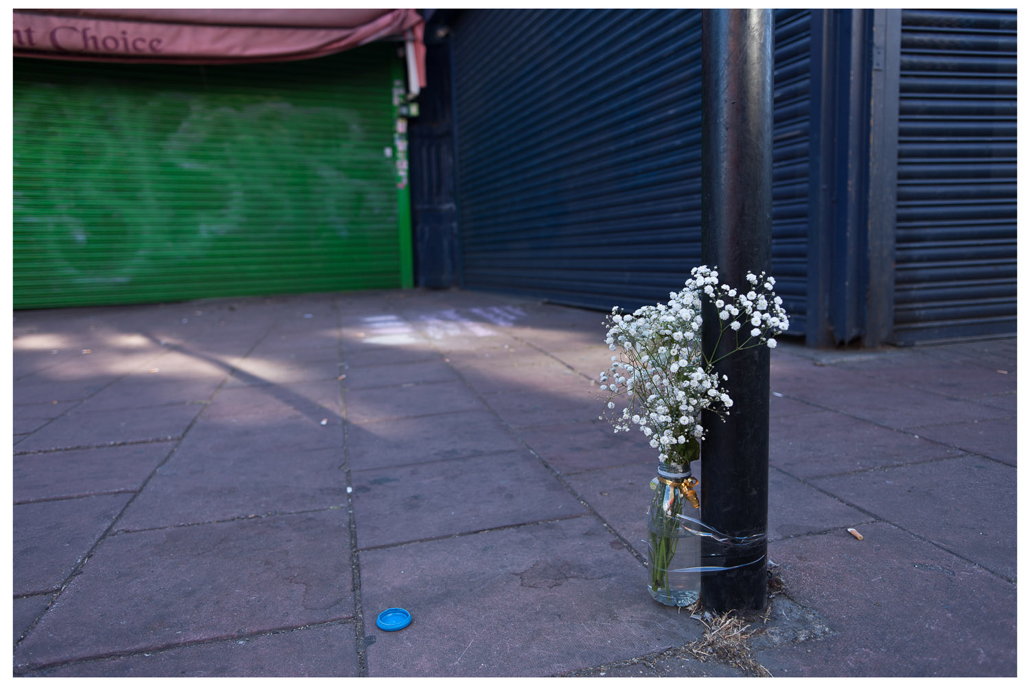 Brixton Market, before the after